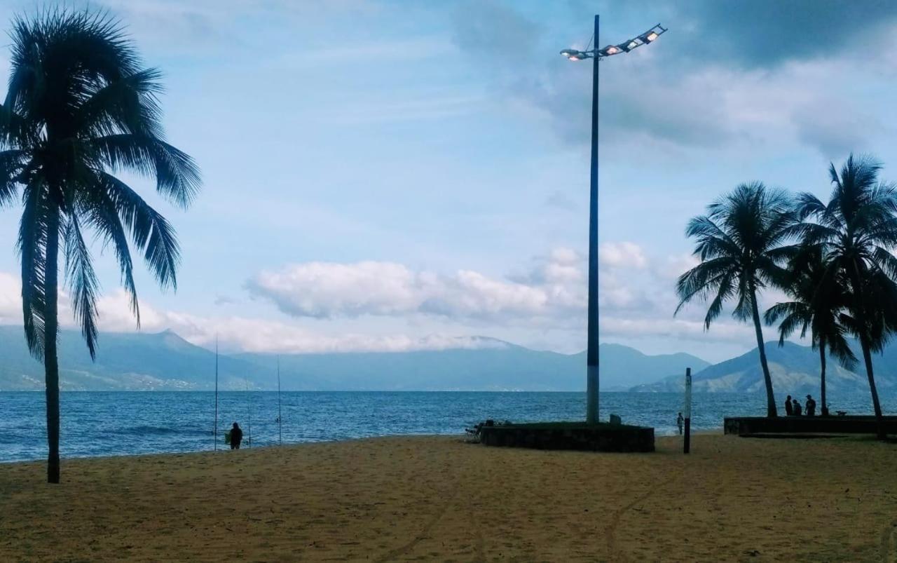Pe Na Areia Martim De Sa Caraguatatuba Apartment Bagian luar foto
